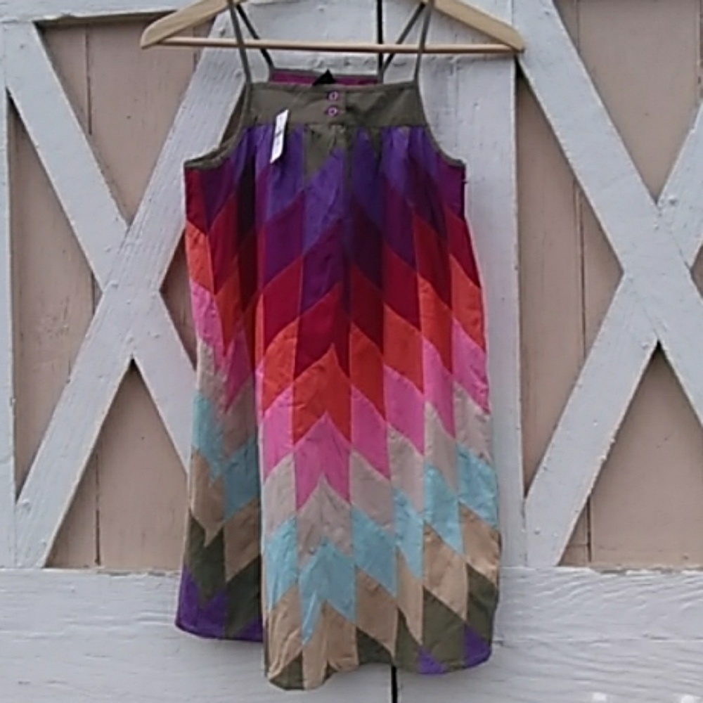 NWT💚 Gap Kids Quilted lined Dress